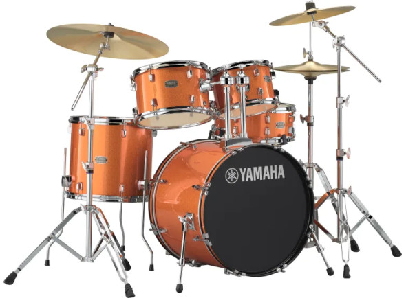 Yamaha Rydeen Standard Orange Glitter Yamaha Rydeen Standard Orange Glitter
